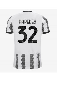 Juventus Leandro Paredes #32 Voetbaltruitje Thuis tenue 2022-23 Korte Mouw